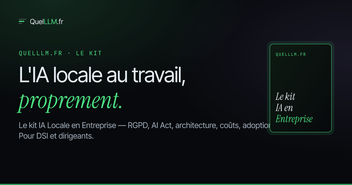 Copertina del kit IA Locale per le aziende — IA per le aziende