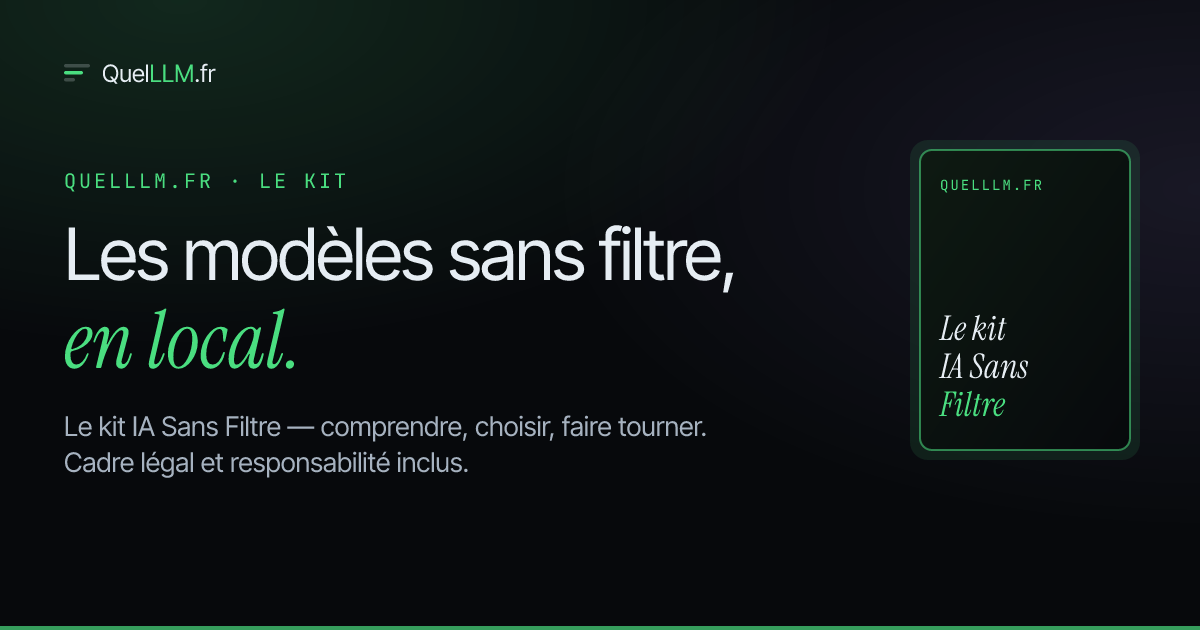 Copertina del kit IA Senza Filtro — IA Senza Filtro